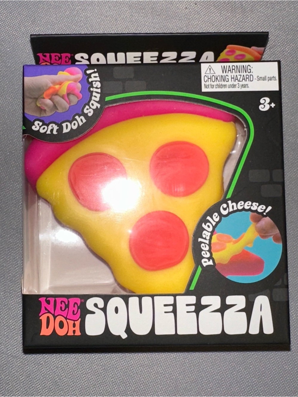 NeeDoh Squeezza Squishy - NIB